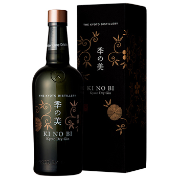 季の美 京都ドライジン(KI NO BI Kyoto Dry Gin)
